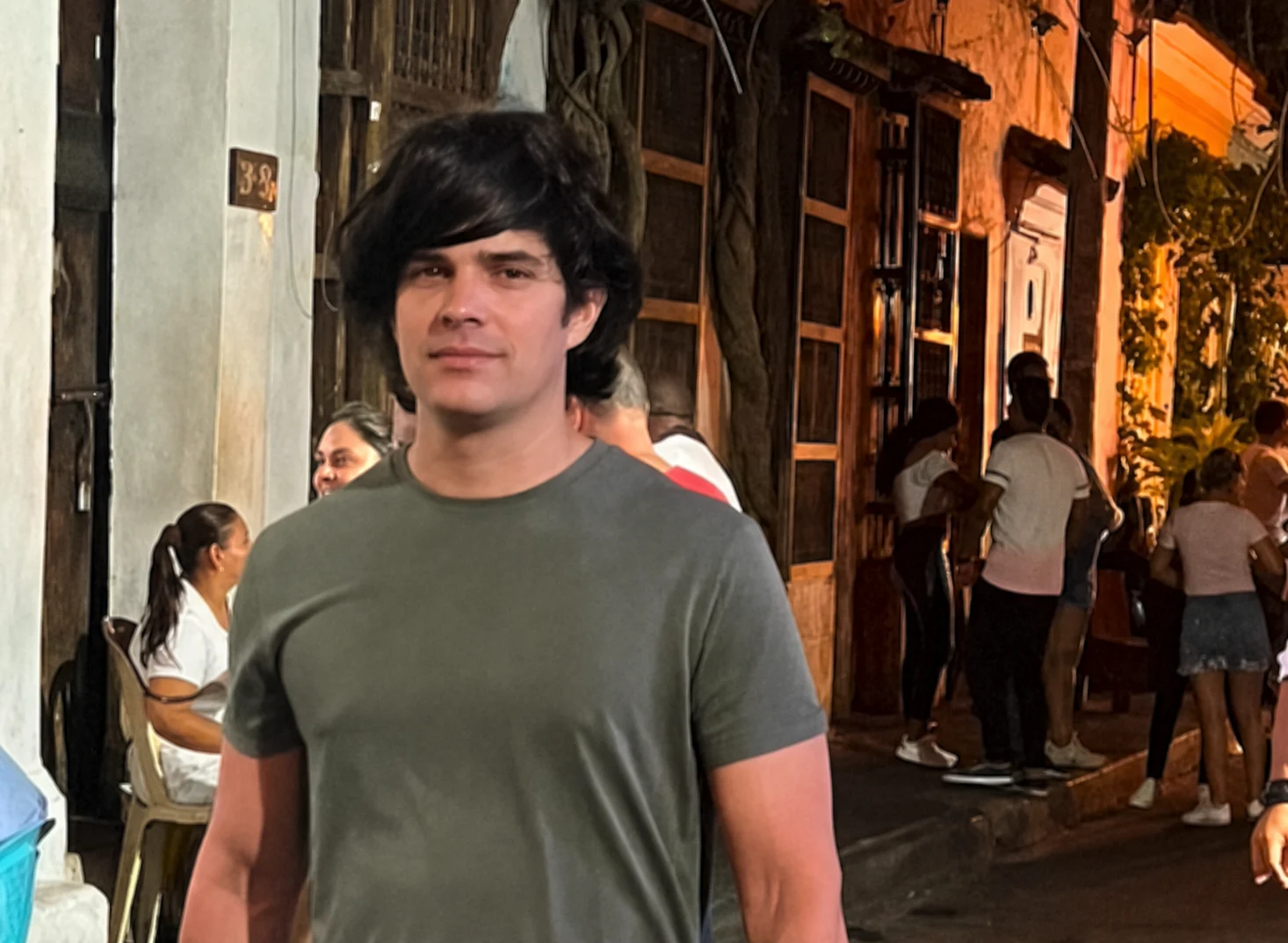 Daniel Angel Fidel, fundador de Roma Norte Host