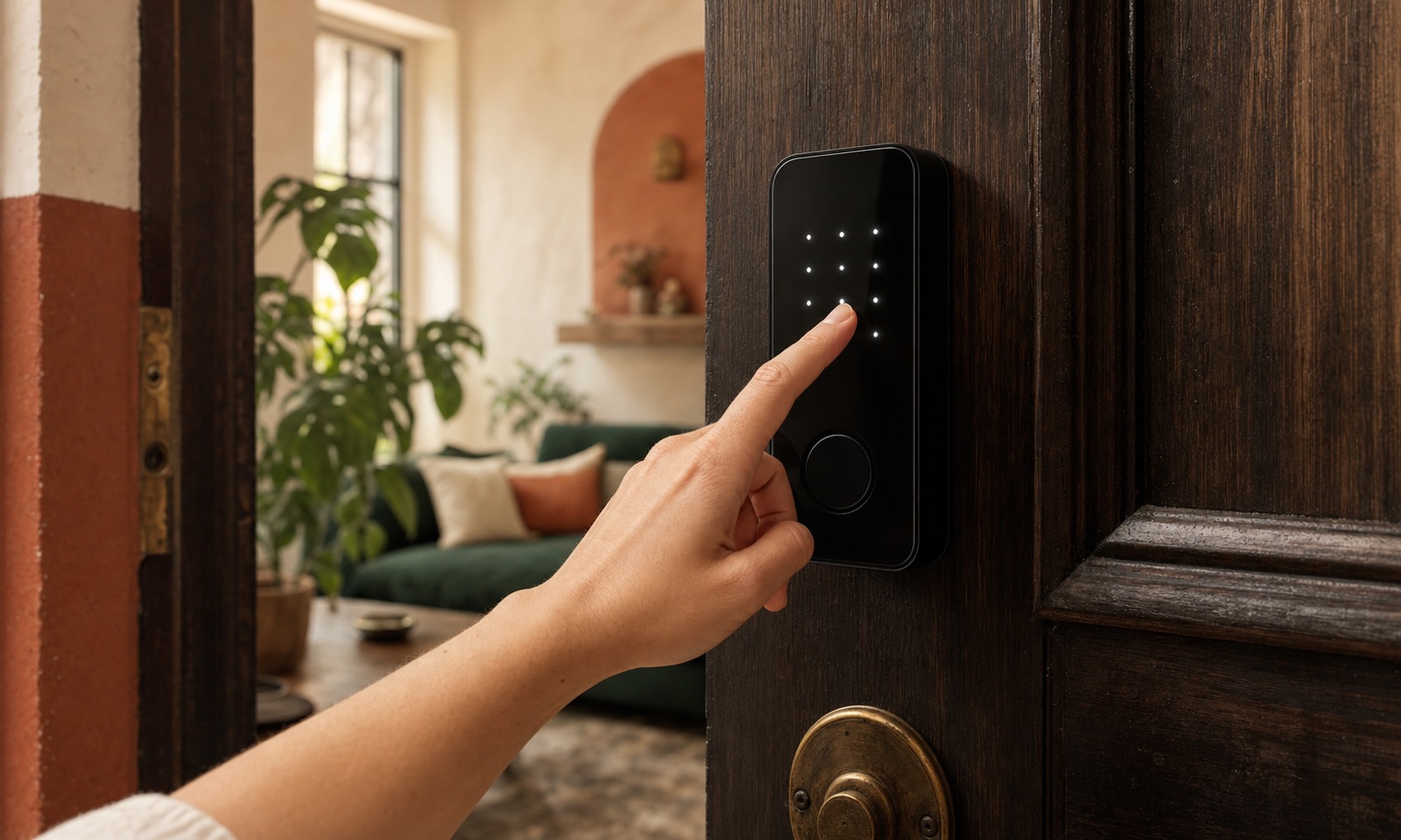 Check-in remoto y chapas inteligentes: operar sin llaves