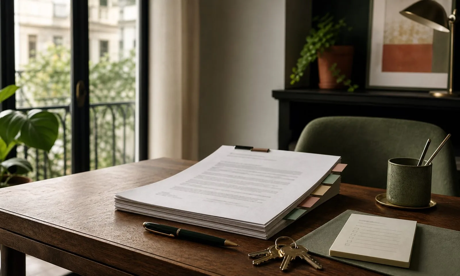 Qué debe decir el contrato con tu administrador de Airbnb