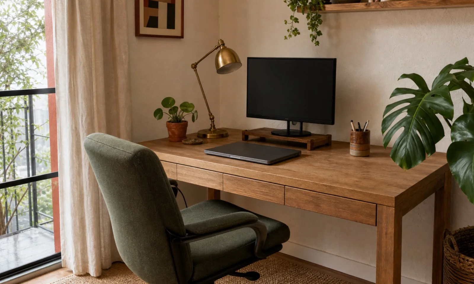Espacio de trabajo para nómadas digitales en CDMX