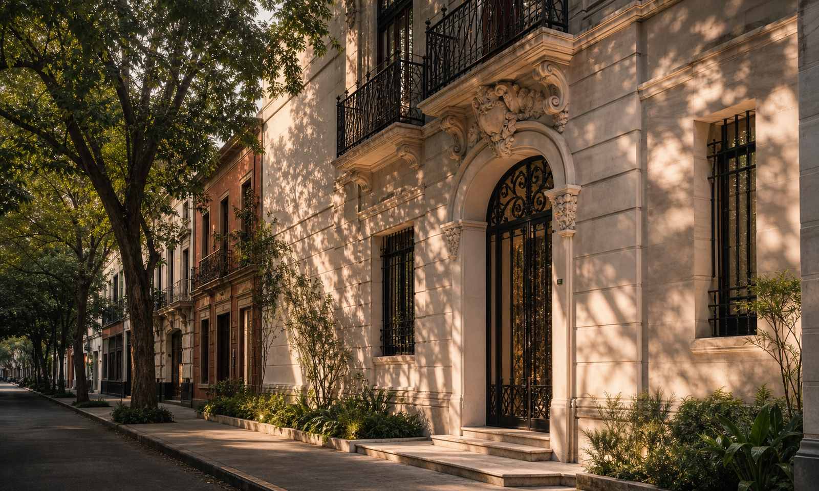 Roma Norte streets for property investment