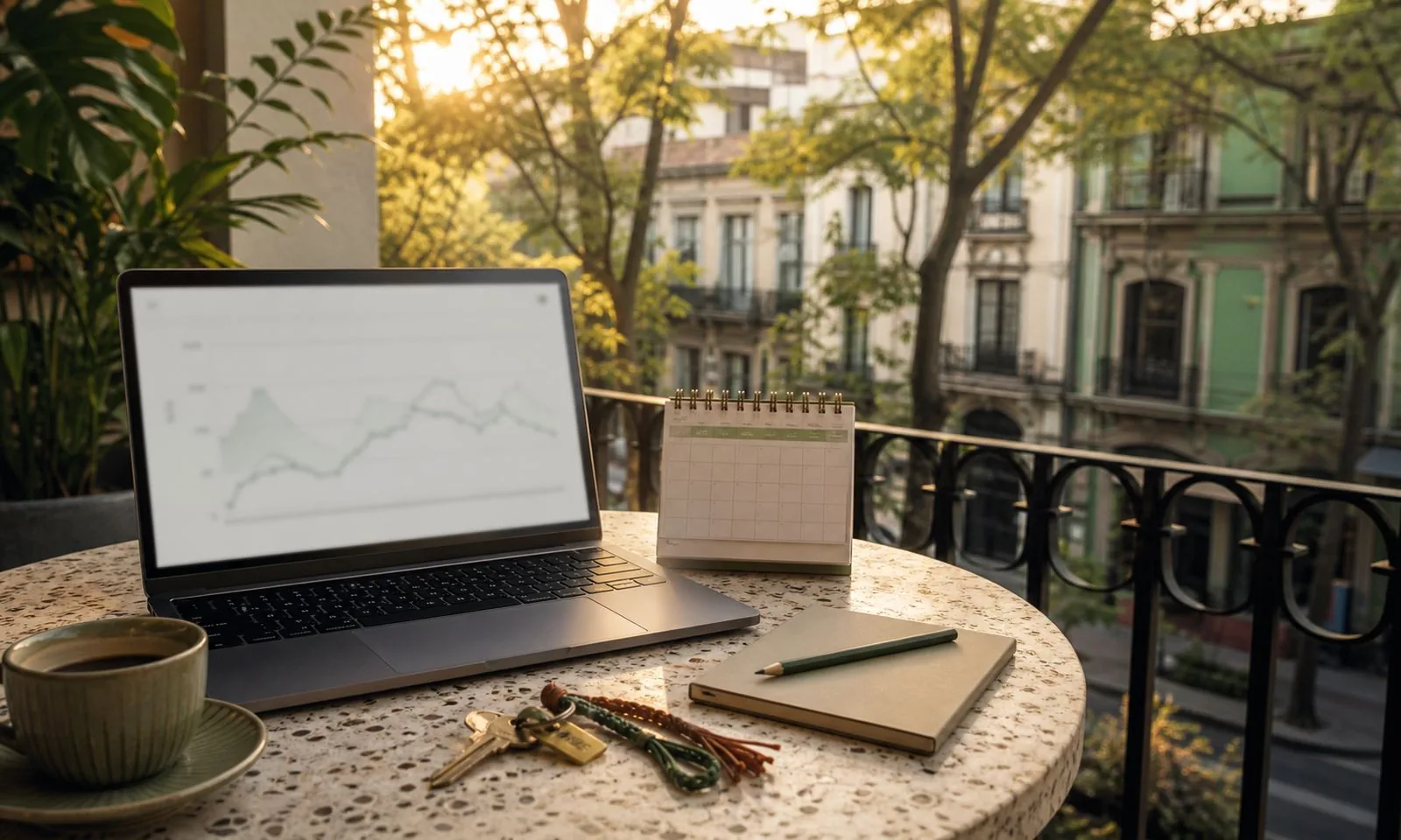Nightly rate in Roma Norte