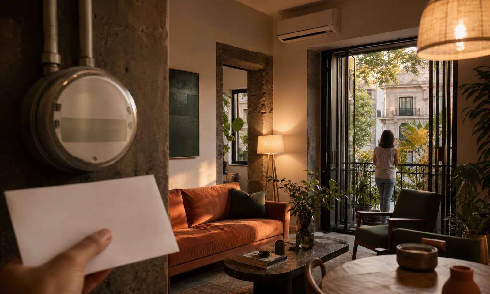 Alquiló su casa en Airbnb y los huéspedes gastaron más de 1.000 euros de luz en menos de un mes: qué significa para un depa en CDMX